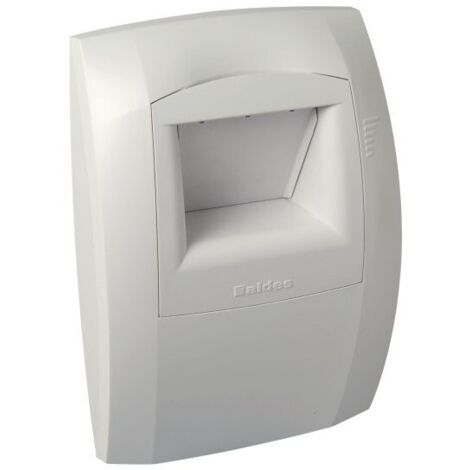 Aldes – Bouche VMC hygroréglable Bahia Curve Ø 125 mm – Débit 15-135 m³/h – Entretien facile – 11015066