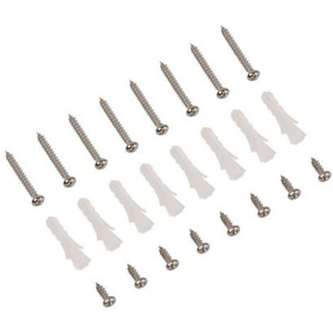 Sachet de Visserie pour Porte Coulissante Odyssea - Pack de Visseries pour Portes Coulissantes, Réflet-C (1/2)
