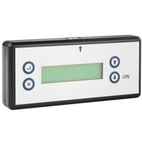 Command à distance pour la programmation du robinet Ideal Standard CeraPlus, modèle neutre A961765NU (1/3)