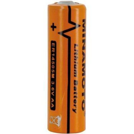 Pile Lithium AA 3,6 V ISÉO – Batterie Lithium Haute Performance pour Appareils Électroniques et Habitat (1/2)