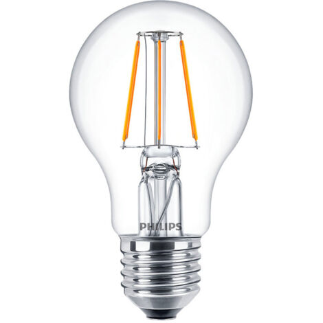Philips Corepro LED Ampoule E27 Poire Claire 4.3W 470lm - 827 (1/5)