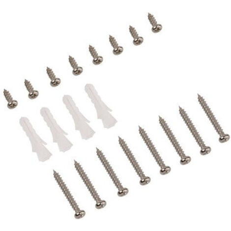 Sachet de visserie pour portes pivotantes Odyssea – Fixations et visserie de haute qualité pour portes pivotantes, référence Reflet-P (1/2)