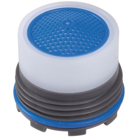 Aérateur caché M 16,5 x 100 – Jet moussant aéré – Protection anti-calcaire – Montage facile avec clé universelle – Neoperl