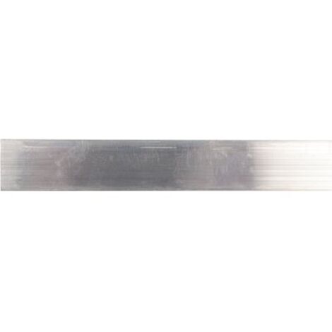 Tringle avec serrure à poignée en aluminium de 3 mètres - Modèle Duval 41-0101-7243, idéal pour l'habitat