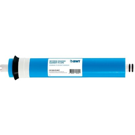 Membrane de rechange BWT de 50 mm de diamètre pour osmoseur, module de traitement de l'eau potable, capacité 75 GPD (1/3)