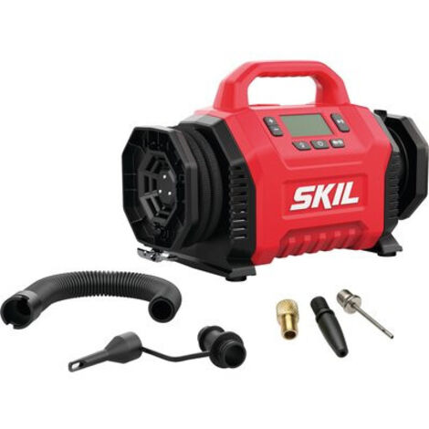 Compresseur d'air sans fil Skil 3153 CA 20 V avec manomètre LCD (sans batterie ni chargeur) (1/5)