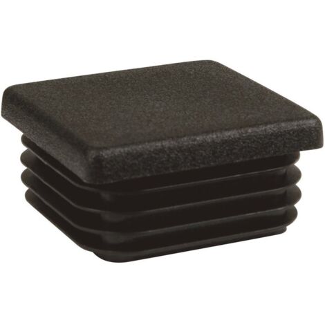 Embout de tube carré 40x40 mm – Finition soignée – Protection des extrémités – Pour tubes en métal et PVC – Guitel