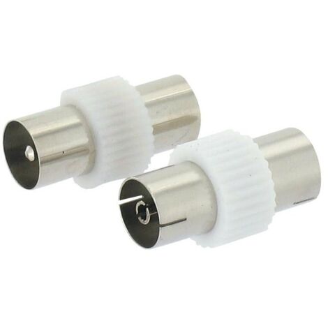 Adaptateur HDMI Dhome Ø 9,52 mm Mâle vers Mâle / Femelle vers Femelle, Compatible HTC3339B et HTC3340B (1/2)