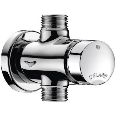 Robinet mural urinoir Temposoft 2 DELABIE M1/2 - 777800