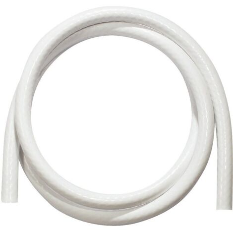 Flexible de douche médical 1,5m – Double coque nylon renforcé – Écrous compatibles 1/2' pour installations flexibles – Disflex - M100WTD