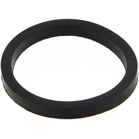 Joint en caoutchouc avec connexion symétrique 40x45 mm, pièce de rechange durable pour équipements industriels