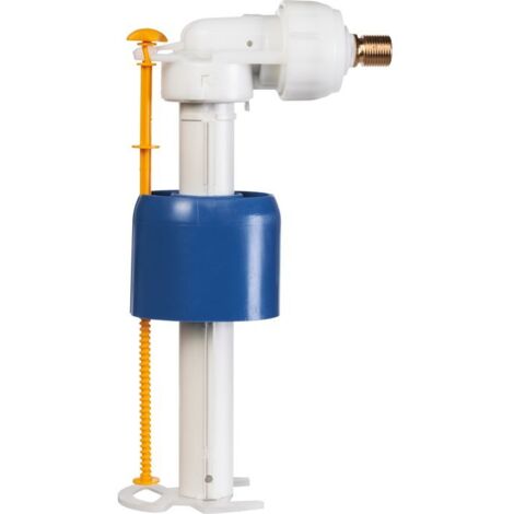 Regiplast – Robinet flotteur pour réservoir mécanique et pneumatique – Embout court 37 mm – Laiton – Classe acoustique I A2 – 500CE