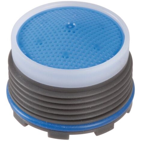 Aérateur caché Honeycomb TJ – Mousseur 18,5 x 100 – Débit max 19 l/min – Réduit bruit et calcaire – Neoperl