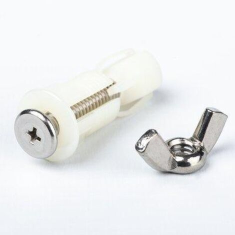 Kit de fixation pour abattant slim - Solution pratique pour votre salle de bain (1/2)