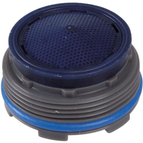 Aérateur caché M 24 x 100 – Débit 22,8 à 25,2 L/min – Honeycomb STD pour robinet – Finition chromée – Neoperl