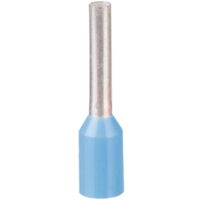 Embout de câblage pré-isolé NFC Bleu 0,75 mm², longueur 13,5 mm, largeur 8 mm – Pack de 100 Klauke