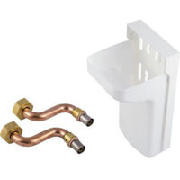 Kit de raccordement à sertir pour radiateur eau chaude PER 16 - Diamètre 16 mm, Système de raccordement Riquier