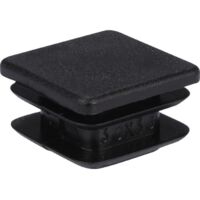 Embout pour Tube Carré 30x30mm - Civic Industrie avec Ailette, Adapté pour Habitat