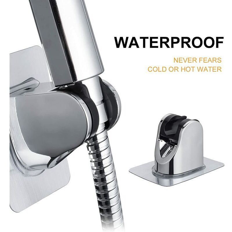 Support de douche,Support de douche à main sans perçage Support de Pomme de Douche Mural Support Douchette Universel Réglable Accessoire de Salle de Bain Support de douche,Support de douche à main sans perçage Support de Pomme de Douche Mural Support Douchette Universel Réglable Accessoire de Salle de Bain