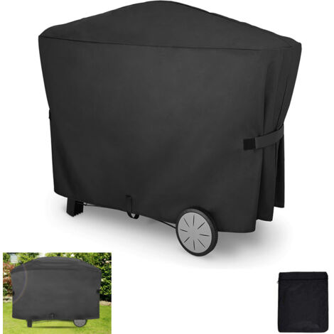 Rnemitery – Housse étanche pour barbecue Weber Q3000 Q2000 – Nylon oxford 210D – Dimensions 112,4 x 64,1 x 95,6 cm – Résistante aux intempéries (1/5)