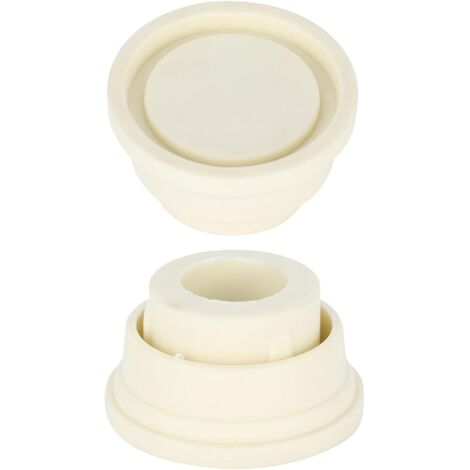 Rnemitery – Pare-chocs en caoutchouc pour échelle de piscine – Résistant à l'usure – 2 pièces – Installation rapide et facile – Protection optimale (1/5)