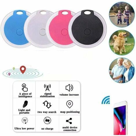 Tracker Bluetooth Anti-Perte – Localisation Clés, Portefeuille, Téléphone, Enfants, Animaux - 7