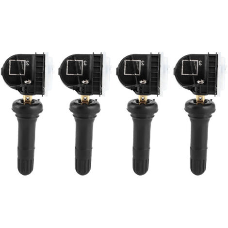 Rnemitery – Lot de 4 capteurs de pression des pneus – Compatible Ford Ecosport, Fiesta, Focus – Matériau cuivre et caoutchouc – Installation facile (1/4)