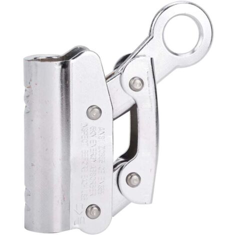 Corde de sécurité en Acier allié 15KN Auto-bloquant Escalade Anti-Chute équipement Auto-bloquant aérien Corde de sécurité de Travail Outil de Protection Anti-Chute (1/5)