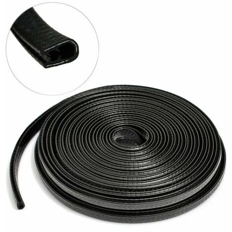 Protections de bord de porte de voiture 10M en caoutchouc universel en forme de U (1/5)