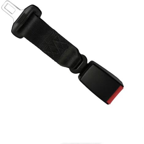 Rallonge de ceinture de sécurité, rallonge de voiture réglable, peut s'étendre de 23 cm (2 pièces) (1/5)