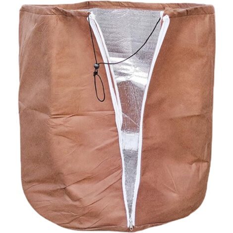 Jardinières isolantes, protection des plantes pour l'hiver, jardinières pour la protection contre le gel Jardinières avec cordon de serrage(45x50cm) (1/5)