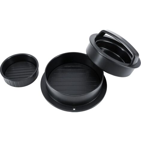 Presse à hamburger, moule à galettes de hamburger, presse à mini-burgers, presse à garniture, presse à galettes de hamburger standard, moule de cuisine antiadhésif 3 en 1, outil pour barbecue (1/5)