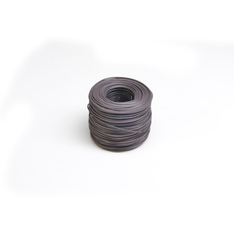 2 Rouleaux Fil De Fer Fleuriste Vert 0.35mm X 50m - Pour Couronnes Et Bouquets