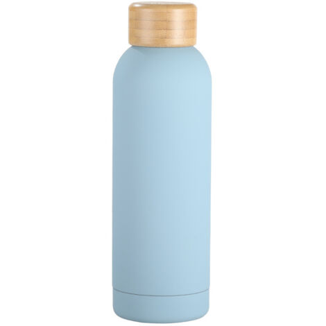 gourde isotherme grande capacité 750 ml en acier inoxydable 304 pour hommes et femmes personnalisable portable pour exterieur (1/3)