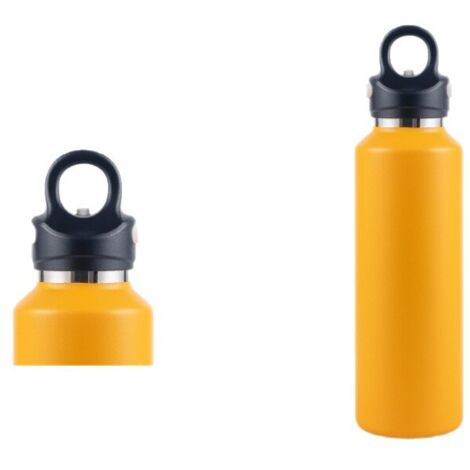 gourde isotherme sans filetage en acier inoxydable 316 ouverture rapide pour exterieur tasse a cafe gardien au chaud et au froid (1/2)