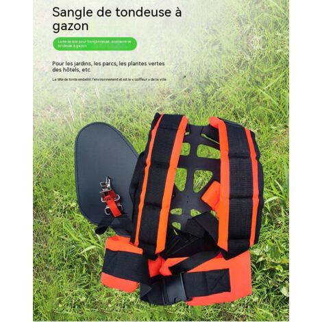 sangle de port pour tondeuse a gazon agricole accessoire pour tondeuse a gazon pour terrains vallonnés et champs agricoles (1/5)