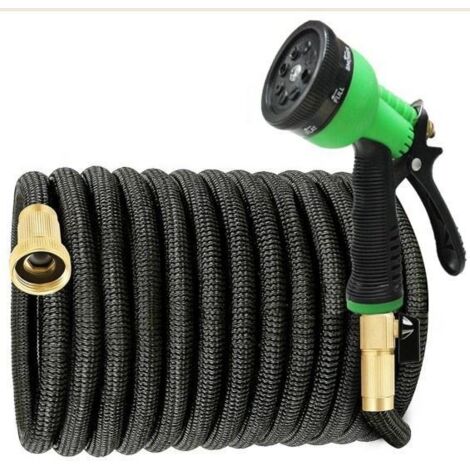 tuyau rétractable multifonction pour lavage de voiture et arrosage de jardin très populaire coffret longueur 7.5 mètres (1/5)