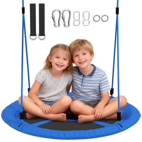 Balançoire pliable 2 en 1 pour enfants avec échelle HyperMotion - une Balançoire pliable 2 en 1 pour enfants avec échelle HyperMotion - une