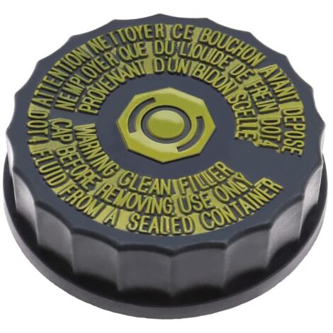 Bouchon de réservoir de liquide de frein anti-poussière – Compatible Peugeot 206 207 307 308 408 508 – Citroën C2 C5 – Plastique résistant à la corrosion - 1613328880