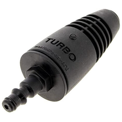 Buse turbo S12 pour nettoyeur haute pression – Rotation jet crayon pour surfaces dures – Élimine salissures incrustées – Compatible LAVOR WAVE JUNIOR 130