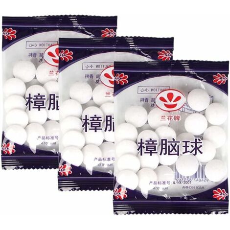 Trimec – Boule antimites 200 pièces – Protection des vêtements et désodorisation – Pour placards et tiroirs – Parfums naturels