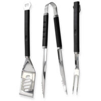 Set attrezzi multifunzione barbecue 3 pezzi