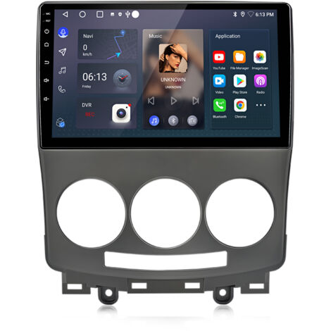 Autoradio Hexinex Pour Mazda 5 2005-2010 Android 14 CarPlay 2+64GB