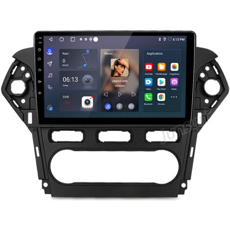 Autoradio Hexinex Pour Ford Mondeo MK4 2010-2014 Android 14 CarPlay 2+64GB