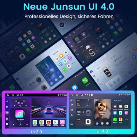 Für Fiat Ducato 2007-2023 10.1'' Carplay Android 13 Autoradio GPS Navi WIFI DAB