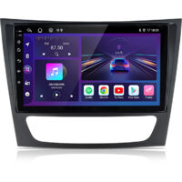 Autoradio Hexinex Pour Mercedes-Benz CLS/Classe E W211 W219 Android 14 CarPlay 2+64GB