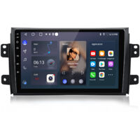 Autoradio Hexinex Pour Suzuki SX4 Fiat Sedici 2006-2013 Android 14 CarPlay 2+64GB