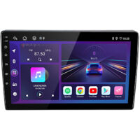 Hexinex Autoradio Octa-Core Android 15 de 9 pouces 6+128 Go avec carPlay GPS RDS FM commandes au volant et Wi-Fi pour VW Polo 9N 2004–2010