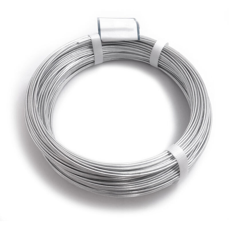 50 Stück Makita Bindedraht Verzinkt 0,8 Mm – 100 M Pro Rolle – Passend Für DTR180 18V Bewehrungsbindegerät