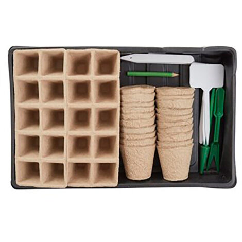 Conjunto para plantar plantas de jardin 47pcs (1/3)